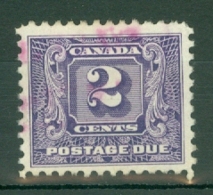 Canada: 1930/32   Postage Due    SG D10    2c       Used - Segnatasse