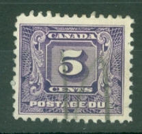 Canada: 1930/32   Postage Due    SG D12    5c       Used - Port Dû (Taxe)