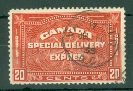 Canada: 1932   Special Delivery     SG S7    20c   Used - Exprès
