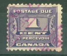 Canada: 1933/34   Postage Due    SG D14    1c       Used - Port Dû (Taxe)
