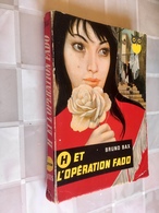 Collection DITIS ACTION N° 77    H Et L’OPERATION FADO    ​Bruno BAX    Ditis – E.O. 1958 - Ditis - La Chouette