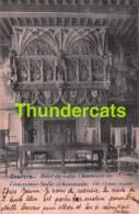 CPA KORTRIJK COURTRAI HOTEL DE VILLE CHEMINEE DE L'ANCIENNE SALLE ECHEVINALE FOSSATI MUSSELY - Kortrijk