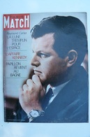 Paris Match N° 1056 Du 2 Août 1969 - Kennedy - Papillon - L'épopée D'Apollo XI - Testi Generali