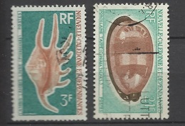Nouvelle Calédonie N°  371 Et 380    Oblitérés B/ TB                - Used Stamps
