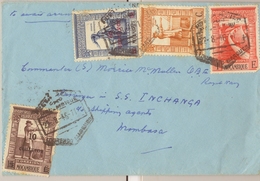 1946 , LOURENÇO MARQUÉS / LOURENZO MARQUÉS , SOBRE CIRCULADO A MOMBASA - Lourenco Marques