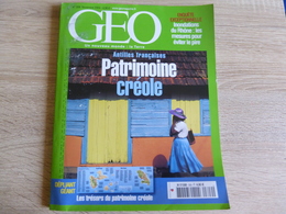 GEO Un Nouveau Monde : La Terre   N°309   -patrimoine Créole- - Géographie