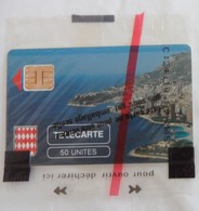 Télécarte Le Rocher De Monaco 50 Unités 8/89 Flèche Rouge SC3 - Monace