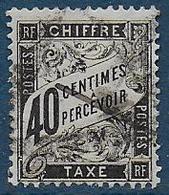 France - Taxe N° 19 - Cote : 70 € - 1859-1955 Used