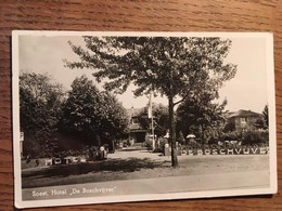 Cpa,Pays-Bas, Soest, Hotel De Boschvijver, écrite En 1952, Timbre - Soestdijk