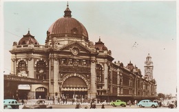 AK Melbourne Flinders Street Railway Train Station Gare Bahnhof St Kilda Rd Victoria VIC Australia Australien Australie - Melbourne