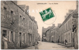 22 LANVOLLON - La Rue Fardel - Lanvollon