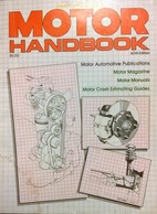 CA171 Autozeitschrift Motor Handbook, 60th Edition, 1982, Englisch - Transport