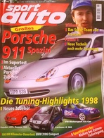 CA174 Autozeitschrift Sport Auto, Nr. 1/1998, Porsche 911 Spezial, Neuwertig - Automóviles & Transporte