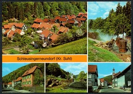 C6660 - TOP Schleusingerneudorf - Köhlerei Köhler Kohlemeiler Meiler - Schleusingen