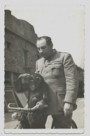 TRÈS RARE - Le Gardien Du Zoo De Vincennes Avec Un Singe Sur Un Vélo - G. BROIHANNE Début 1940 - Photo 9x14,5 Argentique - Andere