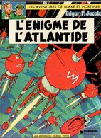 Les Aventures De Blake Et Mortimer L'énigme De L'Atlantide Par Edgar.P.Jacobs De 1977 - Blake & Mortimer