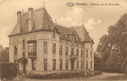 Thuillies : Chateau De La Biesmelle - Thuin