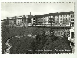 4389"TORINO-OSPEDALE MOLINETTE-LATO CORSO POLONIA"DISTRIBUTORE SACOM E AUTO '50/60-CART.POST ORIG.NON SPED. - Health & Hospitals