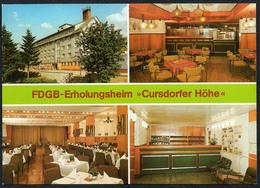 C6686 - TOP Cursdorf Kr. Neuhaus Am Rennweg - FDGB Erholungsheim Cursdorfer Höhe - Neuhaus