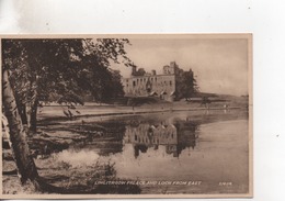 CPA.Royaume-Uni.Ecosse.1948.Linlithgow Palace And Loch From East - West Lothian