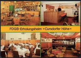 C6688 - TOP Cursdorf Kr. Neuhaus Am Rennweg - FDGB Erholungsheim Cursdorfer Höhe - Neuhaus