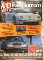 CA175 Autozeitschrift Auto Bild, Nr. 5/1997, Porsche 911 GT1, Neuwertig - Auto En Transport