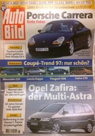 CA176 Autozeitschrift Auto Bild, Nr. 25/1997, Porsche Carrera, Neuwertig - Automobile & Transport