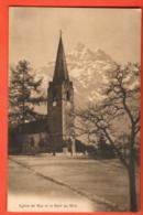 TSK-09 Eglise De Bex Et Dent Du Midi. Cime De L'Est.  Rochat, Bex Et Jullien. Non Circulé - Bex