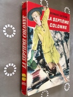 Collection DITIS ACTION N° 142    LA SEPTIÈME COLONNE    ​Bernard CHEYENNE    Ditis – E.O. 1959 - Ditis - La Chouette