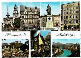 Österreich, Salzburg, Mozartstadt - Salzburg Stadt