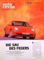 CA192 Zeitschrift Auto Revue Sonderdruck Porsche 911 Carrera, Neu - Automóviles & Transporte