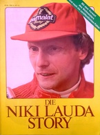 CA202 Fotoband Die Niki Lauda Story, 96 Seiten,1984, Neu - Cars & Transportation