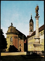 Ochsenhausen Bei Biberach  -  Kirche  -  Ansichtskarte Ca.1965    (11197) - Biberach