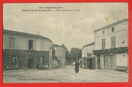 17-1539 - CHARENTE MARITIME - PONT L'ABBE D'ARNOULT - Rue  Conduisant à La Gare - Pont-l'Abbé-d'Arnoult