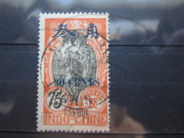 VEND BEAU TIMBRE DE PAKHOI N° 63 , OBLITERATION " NINH-BINH " !!! - Used Stamps