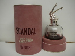 GAULTIER" SCANDAL BY NIGHT" VAPO VIDE + BOITE   LIRE ET VOIR!! - Non Classés