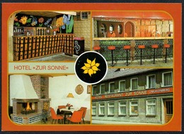 C6697 - TOP Goldberg Kr. Lübz - Hotel Zur Sonne - Tanzsaal Bar Kaminecke - Goldberg
