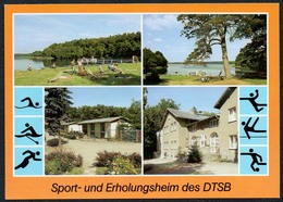 C6698 - TOP Blankenberg Kr. Sternberg OT Friedrichswalde - Sport Und Erholungsheim Des DTSB - Sternberg