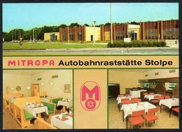 C6701 - TOP Stolpe Kr. Parchim - Mitropa Autobahnraststätte Innenansicht - Parchim