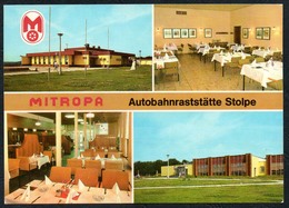 C6702 - TOP Stolpe Kr. Parchim - Mitropa Autobahnraststätte Innenansicht - Parchim