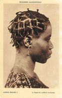 Congo Belge - Femme Congolaise - Type De Coiffure Indigène - Carte N° 5 Non Circulée (Missions Salésiennes) - Afrique