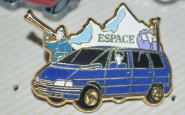 Rare Pin's Arthus Bertrand Renault Espace - Arthus Bertrand