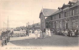 ¤¤   -   LUC-sur-MER   -   La Terrasse Du Casino   -  ¤¤ - Luc Sur Mer