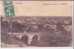 CPA - ROQUEFORT (Landes) - Vue Générale - Roquefort