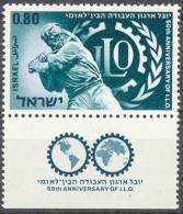 1969 ILO Bale 425 / Sc 384 / Mi 439 TAB MNH [gra] - Unused Stamps (with Tabs)