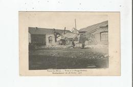 NOEUX LES MINES FOSSE N°3 (FORGE ATELIERS) BOMBARDEMENT DU 28 FEVRIER 1915 - Noeux Les Mines