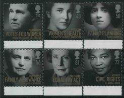 2008 Gran Bretagna, Donne Celebri, Serie Completa Nuova (**) - Unused Stamps