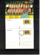 Switzerland / Schweiz 1999 Cycling Tour De Suisse    2 Postcards - Radsport