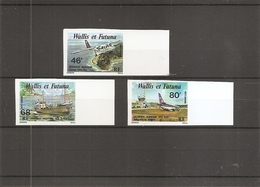 Wallis Et Futuna- Avions Et Bateaux  ( PA 89/91 Non Dentelés XXX -MNh) - Imperforates, Proofs & Errors