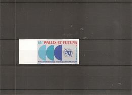 Wallis Et Futuna- Télécom ( PA 84 Non Dentelé XXX -MNh) - Imperforates, Proofs & Errors